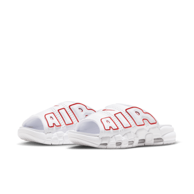 Nike Air More Uptempo Women's Slides