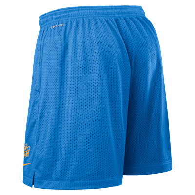 Los Angeles Chargers Sideline Reversible Men’s Nike Dri-FIT NFL Shorts