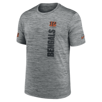 Playera Nike Dri-FIT de la NFL para hombre Cincinnati Bengals Sideline ...