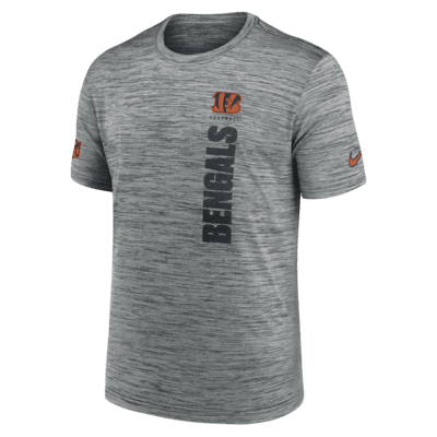 Мужская футболка Cincinnati Bengals Sideline Velocity