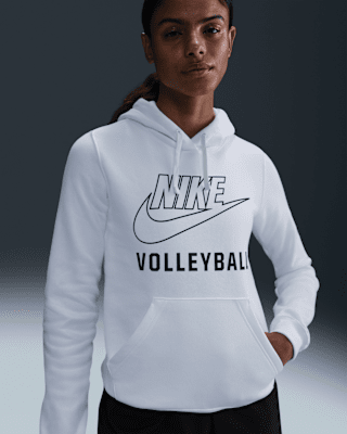 Женское худи Nike Volleyball Pullover Hoodie для волейбола