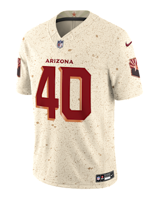 Мужские джерси Pat Tillman Arizona Cardinals Rivalries Collection Nike Dri-FIT NFL Limited Jersey