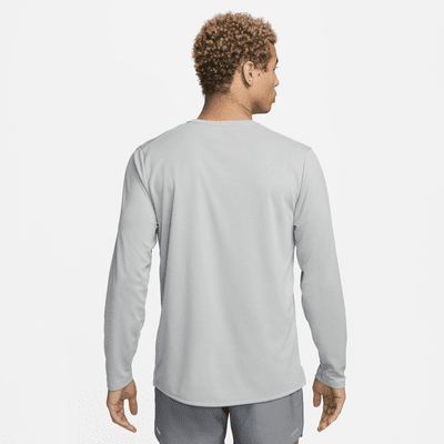 Playera de running de manga larga Dri-FIT UV para hombre Nike Miler