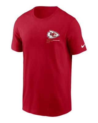 Kansas City Chiefs Nike Goal Post Short Sleeve T Shirt - Youth