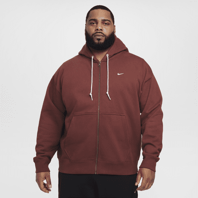 Nike Solo Swoosh Men's Full-Zip Hoodie