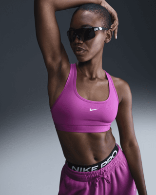 Женские  Nike Swoosh Light Support Non-Padded Sports Bra