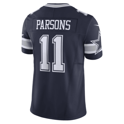 Jersey de fútbol americano Nike Dri-FIT Limited de la NFL para hombre Micah Parsons Dallas Cowboys