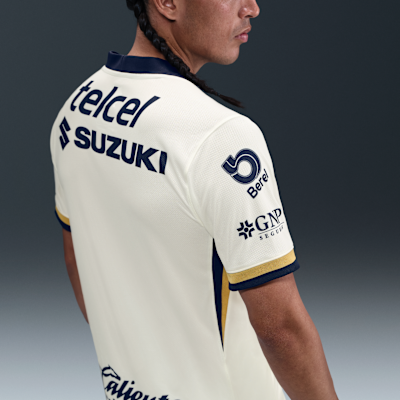 Pumas UNAM 2025/26 Stadium Home Nike Dri-FIT Replika-Fußballtrikot (Herren)