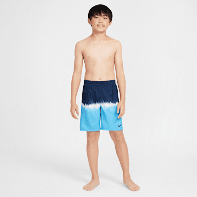 Nike Swim Breaker Big Kids' (Boys') 7" Brief-Lined Volley Shorts