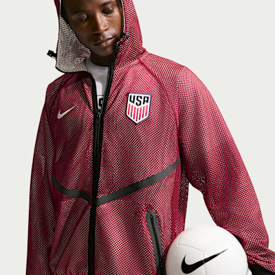 USMNT Men's Nike Dri-FIT Soccer Anthem Jacket from Nike - $135