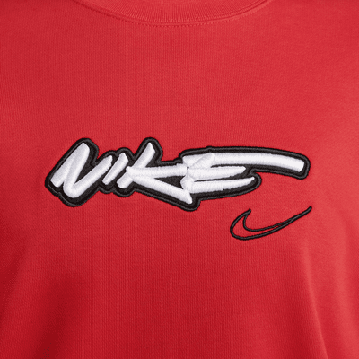 Nike Sportswear Breaking Women's Loose French Terry Top