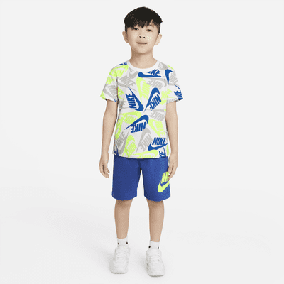 t shirt and shorts set junior