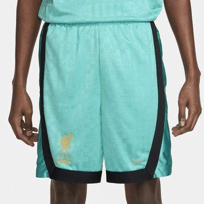 LeBron x Liverpool FC Nike Dri-FIT DNA basketbalshorts voor heren (21 cm)