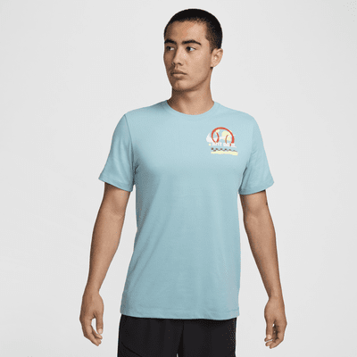 เสื้อยืดเทนนิสผู้ชาย Dri-FIT NikeCourt