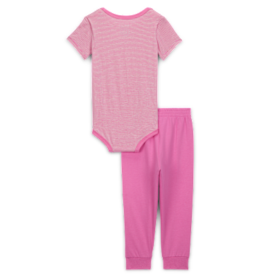 Nike Baby (12-24M) Striped Bodysuit and Joggers Set