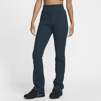 Pants de ajuste slim y tiro alto para mujer Nike Sportswear Tech Fleece