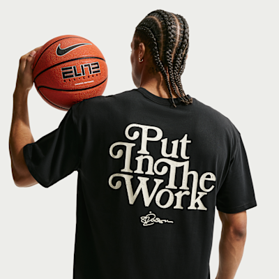 Playera de básquetbol Nike Dri-FIT Sabrina "Put In Work"