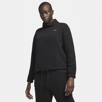 Nike Sudadera sin capucha de entrenamiento de tejido Fleece - ES