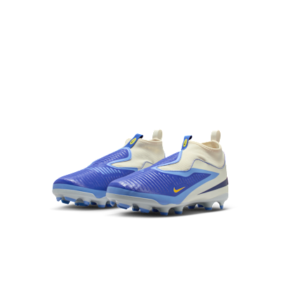 Nike Jr. Phantom 6 High Academy LV8 Older Kids' Firm-Ground Football Boot