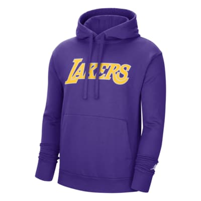 lakers hoodies nike