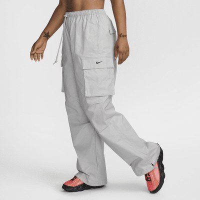 Pantalon cargo oversize taille mi-haute Nike Sportswear pour femme