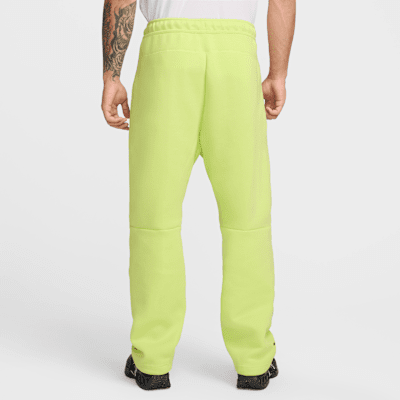 Fleecebyxor Nike Tech med vid fåll för män