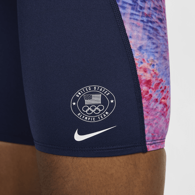 Jammer HydraStrong estampado para hombre Nike Swim Cloud Team USA