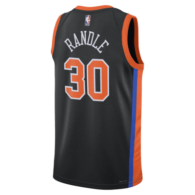 Jersey Nike Dri-FIT Swingman de la NBA Julius Randle New York Knicks City Edition