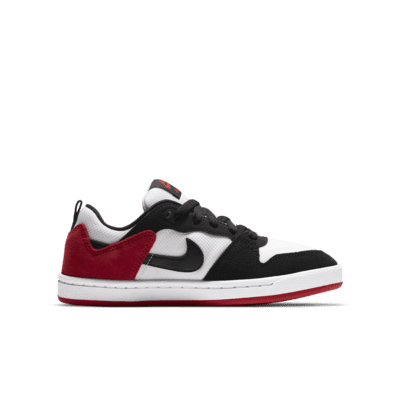 Tenis de skateboarding para niños talla grande Nike SB Alleyoop