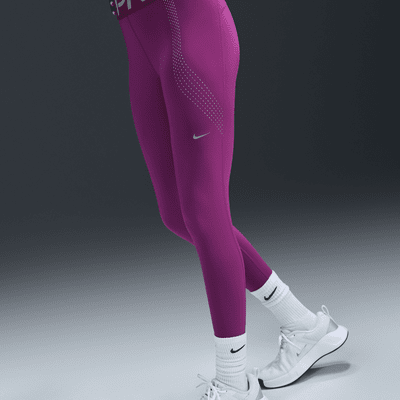 Nike Pro Sculpt 7/8-os, magas derekú női leggings