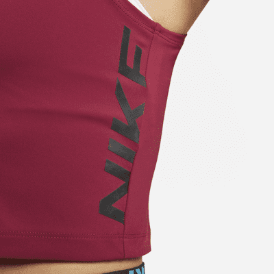 Nike Pro Dri-FIT Women’s Cropped Graphic Tank