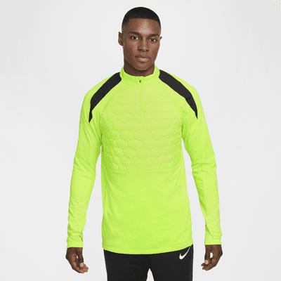 Haut d'entraînement de foot Therma-FIT Nike Strike pour homme