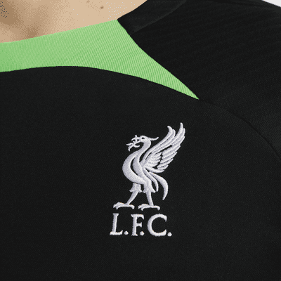 Liverpool F.C. Strike Men's Nike Dri-FIT Knit Football Top. Nike IN