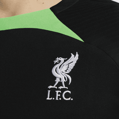 Liverpool F.C. Strike Men's Nike Dri-FIT Knit Football Top. Nike RO