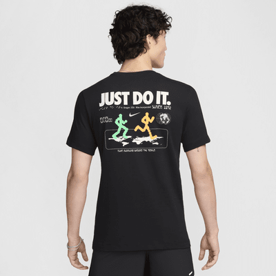 Nike 男款 Dri-FIT 跑步 T 恤