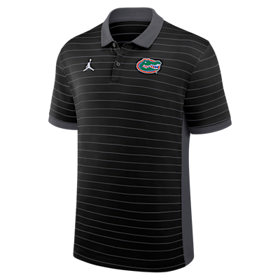 Polo de la marca Jordan Dri-FIT universitario para hombre Florida Sideline Victory Stripe