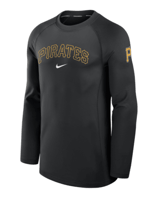 Мужская футболка Pittsburgh Pirates Authentic Collection Game Time Nike Dri-FIT MLB Long-Sleeve