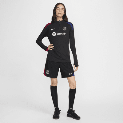 FC Barcelona Strike Elite Nike Dri-FIT ADV knit voetbaltrainingstop voor dames