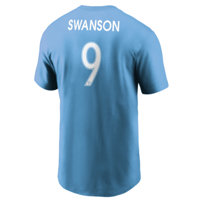 Playera Nike de la NWSL para hombre Mallory Swanson Chicago Red Stars