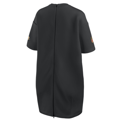 San Francisco 49ers Rivalries Collection Oversized Tech Fleece Women's Nike NFL Dress