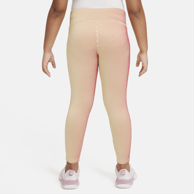 Leggings para niños talla pequeña Nike Meta-Morph Color Shift