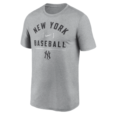 Мужская футболка New York Yankees Arch Baseball Stack