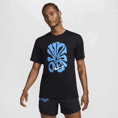 Ανδρική κοντομάνικη μπλούζα Dri-FIT για τρέξιμο Nike Rise 365 Run Energy