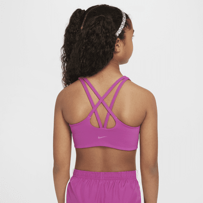 Nike One Big Kids' (Girls') Long-Line Sports Bra