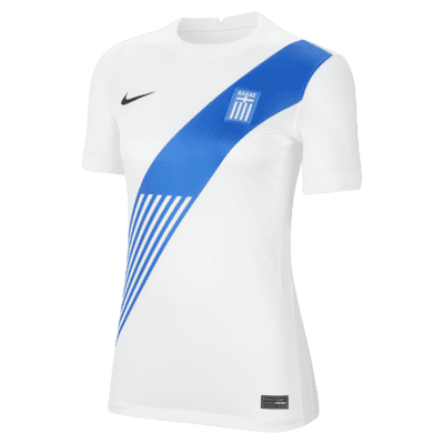 Greece Women's Football Shirt. Nike HU
