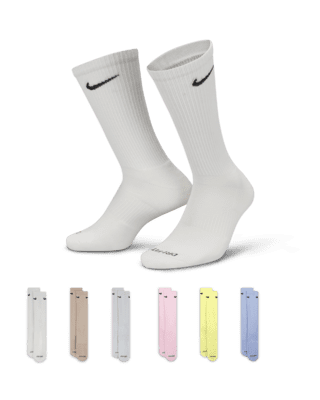afvoer kennis Dakloos Nike Everyday Plus Cushioned Training Crew Socks (6 Pairs). Nike.com
