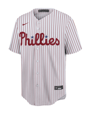 Nike / Youth Philadelphia Phillies Zack Wheeler #45 White Replica Baseball  Jersey