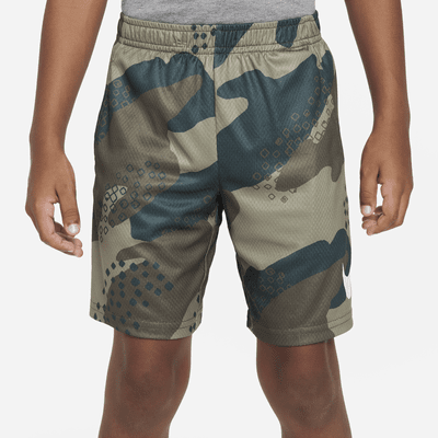 Nike Dri-FIT Club Camo Shorts Little Kids Dri-FIT Shorts