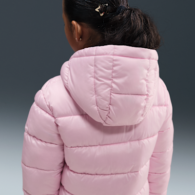 Chamarra acolchada "All Day Play" para niños talla pequeña Nike Sportswear