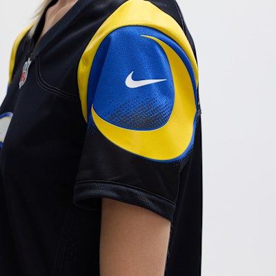 Matthew Stafford Los Angeles Rams Rivalries Collection Women’s Nike NFL Game Jersey